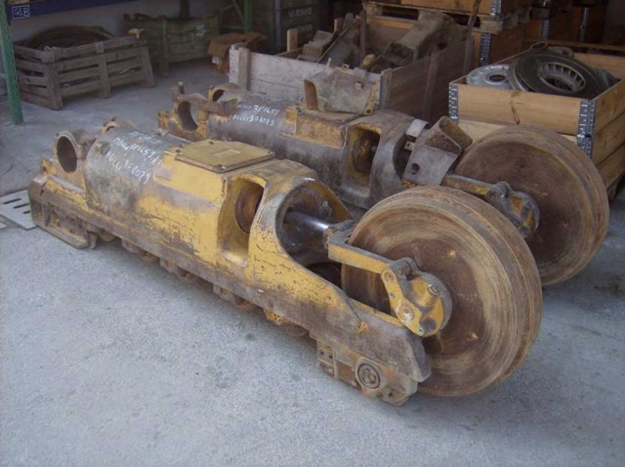 Caterpillar 963 LONGHERONI - Rijwerkonderdelen voor Bouwmachine: afbeelding 1 Caterpillar 963 LONGHERONI - Rijwerkonderdelen voor Bouwmachine: afbeelding 1
