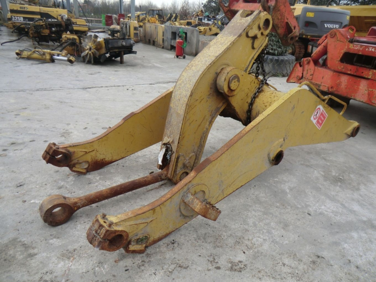 Caterpillar 963C BRACCIO COMPLETO DI LEVA E LINK - Arm voor Bouwmachine: afbeelding 2 Caterpillar 963C BRACCIO COMPLETO DI LEVA E LINK - Arm voor Bouwmachine: afbeelding 2
