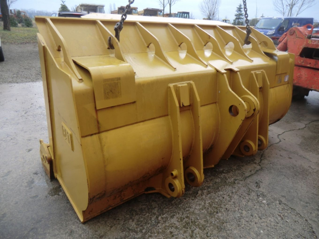 Caterpillar 963D Benna come nuova, completa di segmenti. - Voorladerbak: afbeelding 4 Caterpillar 963D Benna come nuova, completa di segmenti. - Voorladerbak: afbeelding 4
