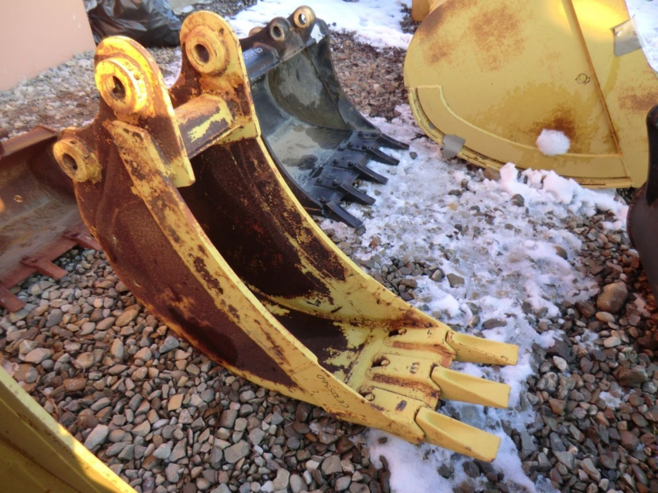 Caterpillar E70 Benna con denti, larghezza mm 350 - Graafbak: afbeelding 2 Caterpillar E70 Benna con denti, larghezza mm 350 - Graafbak: afbeelding 2