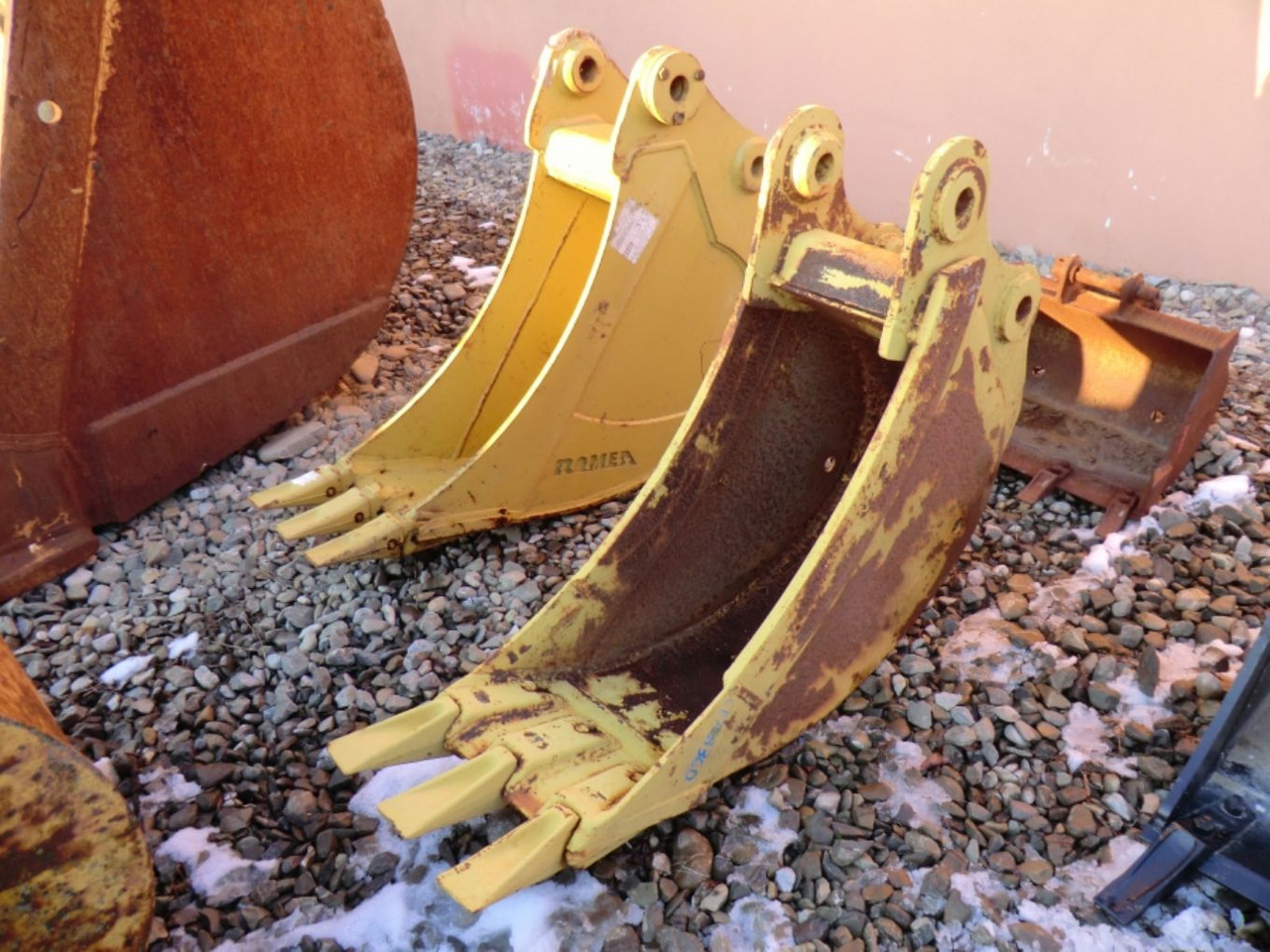 Caterpillar E70 Benna con denti, larghezza mm 350 - Graafbak: afbeelding 1 Caterpillar E70 Benna con denti, larghezza mm 350 - Graafbak: afbeelding 1