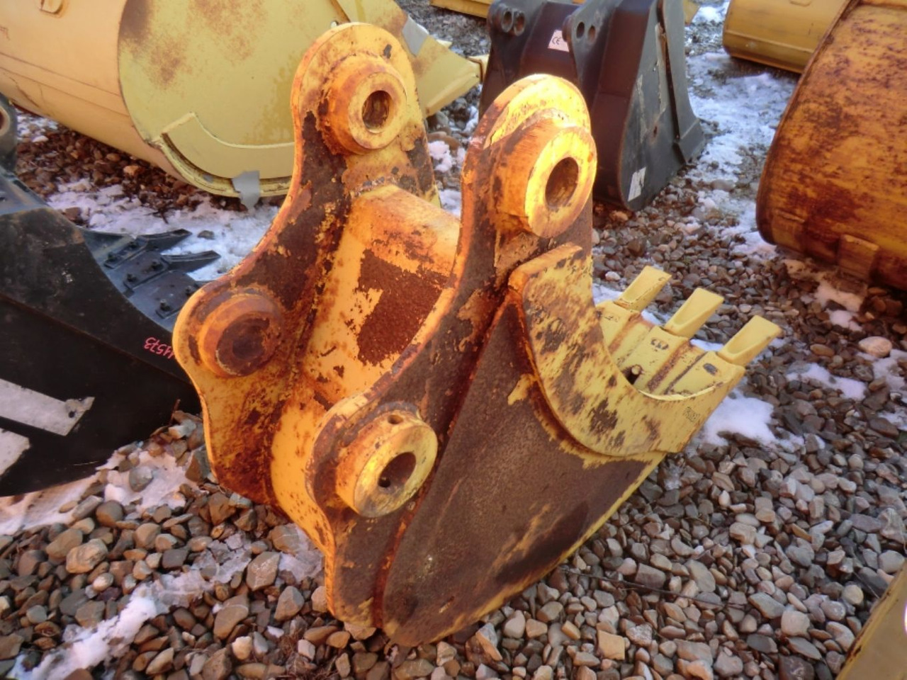 Caterpillar E70 Benna con denti, larghezza mm 350 - Graafbak: afbeelding 4 Caterpillar E70 Benna con denti, larghezza mm 350 - Graafbak: afbeelding 4