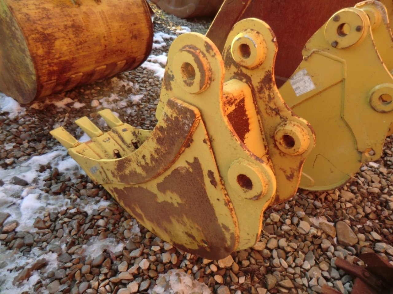 Caterpillar E70 Benna con denti, larghezza mm 350 - Graafbak: afbeelding 3 Caterpillar E70 Benna con denti, larghezza mm 350 - Graafbak: afbeelding 3