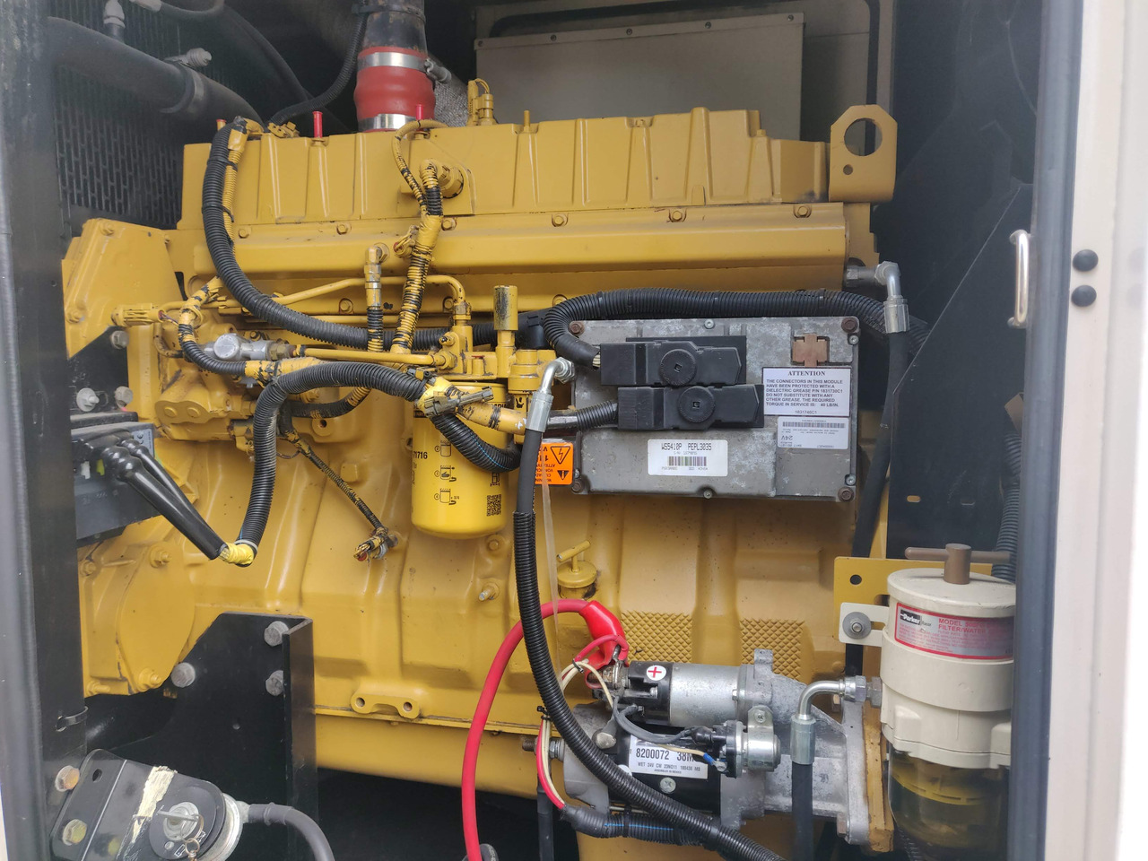 Industrie generator Caterpillar Olympian XQE200: afbeelding 12 Industrie generator Caterpillar Olympian XQE200: afbeelding 12