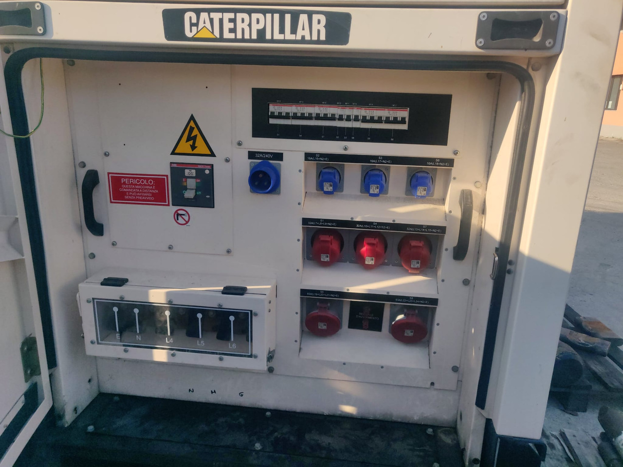 Industrie generator Caterpillar Olympian XQE200: afbeelding 6 Industrie generator Caterpillar Olympian XQE200: afbeelding 6