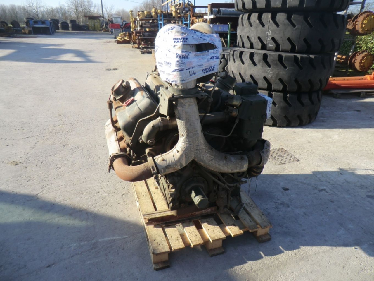 DETROIT DIESEL 8V53 MOTORE MARINO USATO COMPLETO DI TURBO E MOTORINO DI AVVIAMENTO. - Motor voor Bouwmachine: afbeelding 5 DETROIT DIESEL 8V53 MOTORE MARINO USATO COMPLETO DI TURBO E MOTORINO DI AVVIAMENTO. - Motor voor Bouwmachine: afbeelding 5