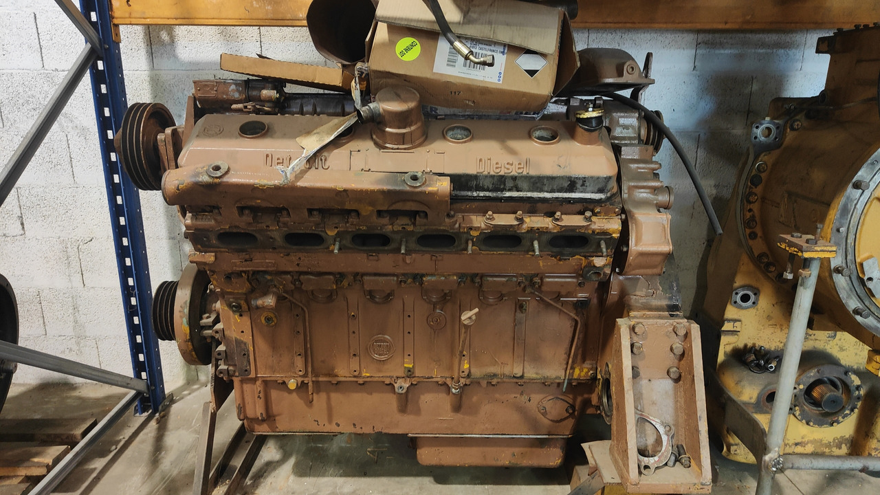 DETROIT DIESEL DV71 MOTORE DETROIT DV71 REVISIONATO - Motor en onderdelen voor Bouwmachine: afbeelding 1 DETROIT DIESEL DV71 MOTORE DETROIT DV71 REVISIONATO - Motor en onderdelen voor Bouwmachine: afbeelding 1