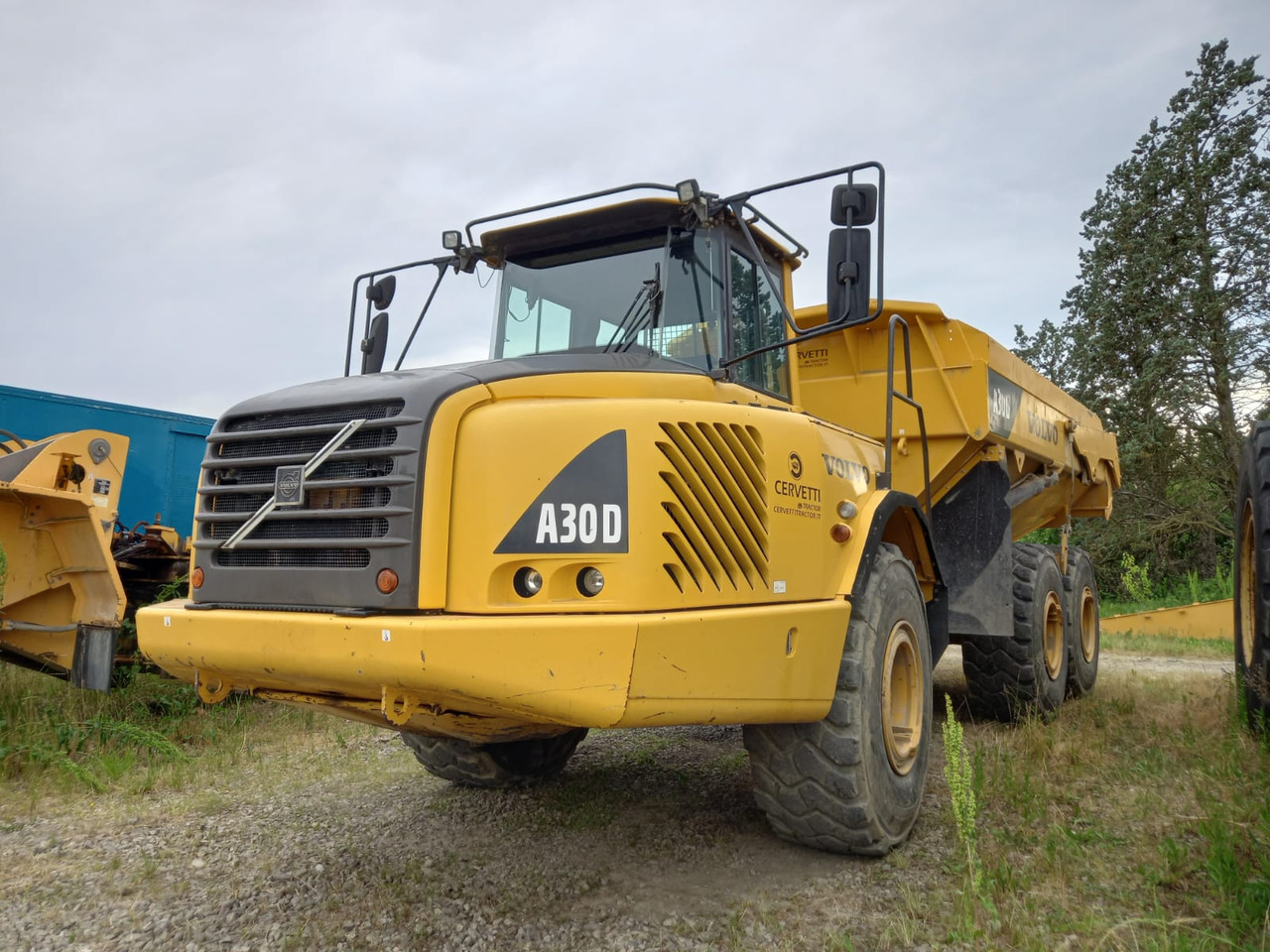 VOLVO A30D - Kiepwagen met knikbesturing: afbeelding 1 VOLVO A30D - Kiepwagen met knikbesturing: afbeelding 1