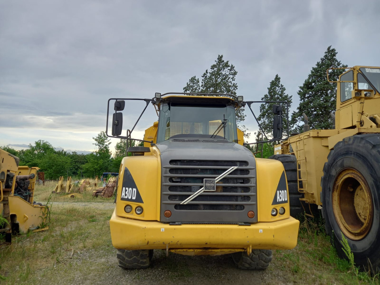 VOLVO A30D - Kiepwagen met knikbesturing: afbeelding 2 VOLVO A30D - Kiepwagen met knikbesturing: afbeelding 2