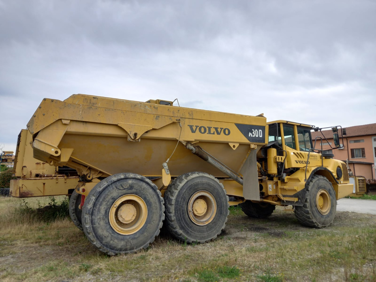 VOLVO A30D - Kiepwagen met knikbesturing: afbeelding 5 VOLVO A30D - Kiepwagen met knikbesturing: afbeelding 5