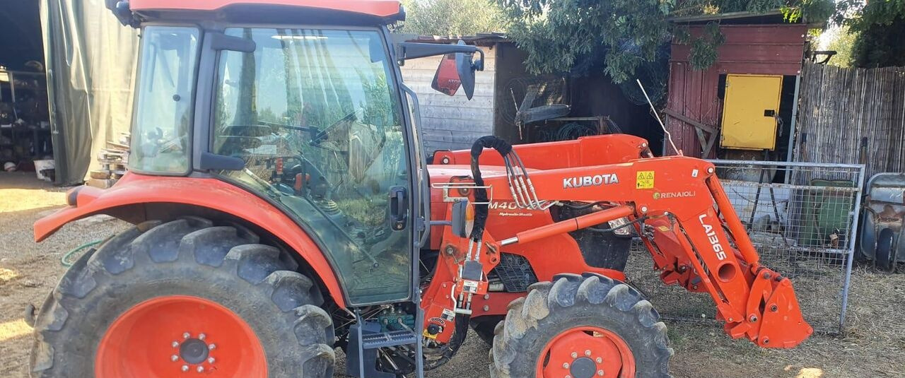 Kubota M4072 - Tractor: afbeelding 1 Kubota M4072 - Tractor: afbeelding 1