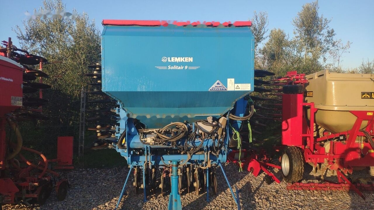 Lemken SOLITAIR 9K - Zaaimachine: afbeelding 1 Lemken SOLITAIR 9K - Zaaimachine: afbeelding 1
