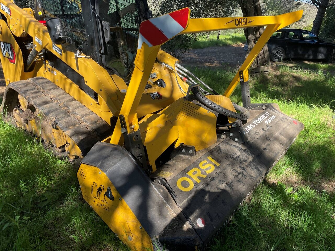 Orsi BEARS FORREST 255 - Klepelmaaier/ Mulcher: afbeelding 2 Orsi BEARS FORREST 255 - Klepelmaaier/ Mulcher: afbeelding 2