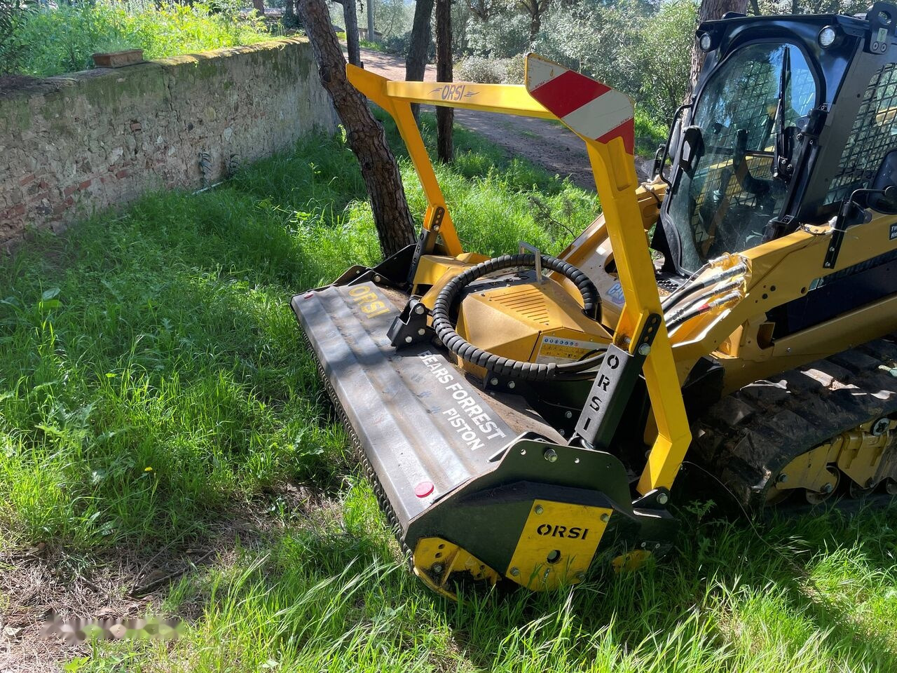 Orsi BEARS FORREST 255 - Klepelmaaier/ Mulcher: afbeelding 5 Orsi BEARS FORREST 255 - Klepelmaaier/ Mulcher: afbeelding 5