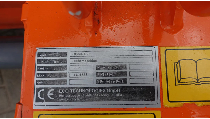 Eco Technologies Rolbezem 130Cm - Veeg voor Landbouwmachine: afbeelding 5 Eco Technologies Rolbezem 130Cm - Veeg voor Landbouwmachine: afbeelding 5