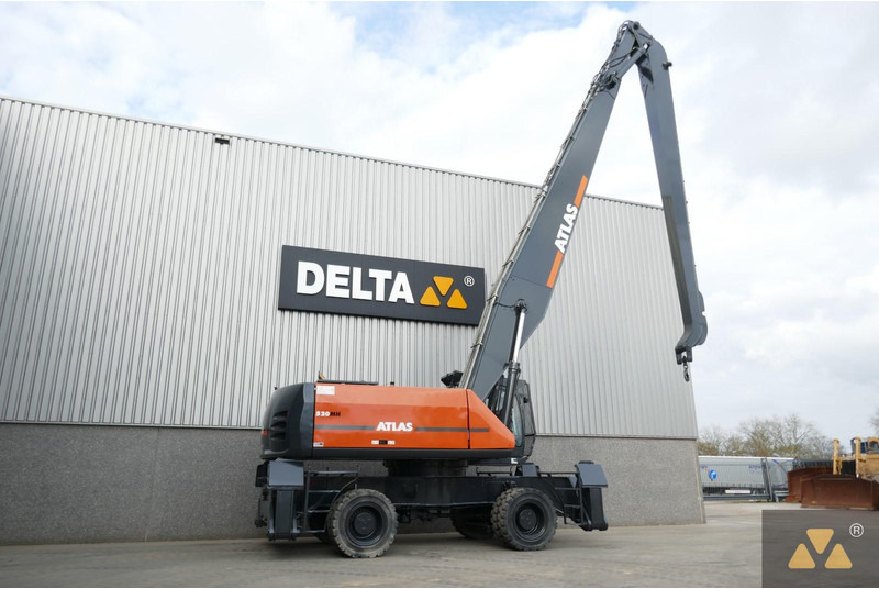 Atlas 520MH - Overslagkraan: afbeelding 5 Atlas 520MH - Overslagkraan: afbeelding 5