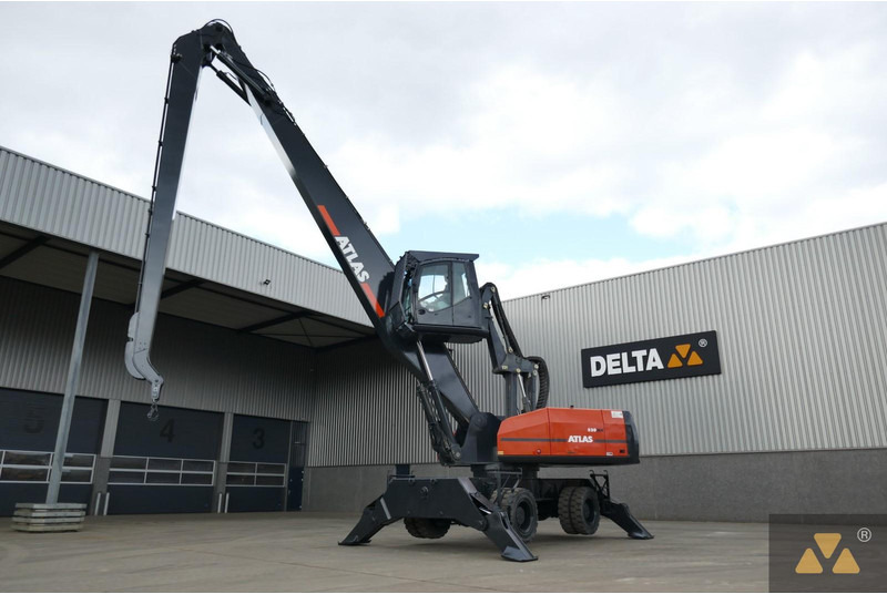 Atlas 520MH - Overslagkraan: afbeelding 3 Atlas 520MH - Overslagkraan: afbeelding 3