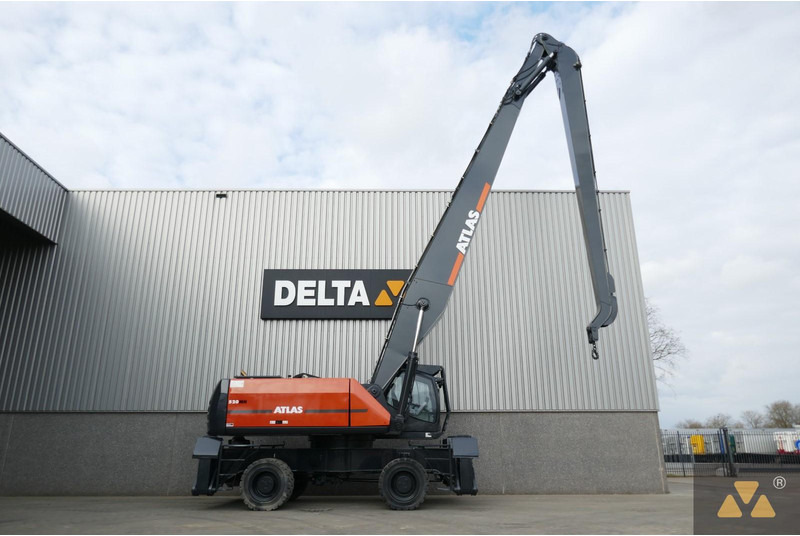 Atlas 520MH - Overslagkraan: afbeelding 2 Atlas 520MH - Overslagkraan: afbeelding 2