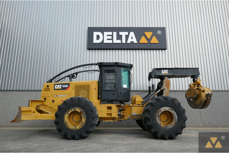 Caterpillar 525D - Bosbouwmachine: afbeelding 1 Caterpillar 525D - Bosbouwmachine: afbeelding 1