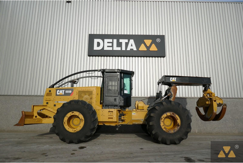 Caterpillar 555D - Bosbouwmachine: afbeelding 1 Caterpillar 555D - Bosbouwmachine: afbeelding 1