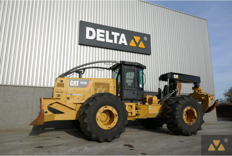 Caterpillar 555D - Bosbouwmachine: afbeelding 4 Caterpillar 555D - Bosbouwmachine: afbeelding 4