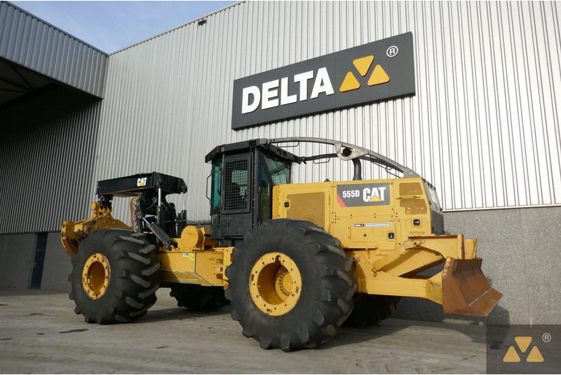 Caterpillar 555D - Bosbouwmachine: afbeelding 3 Caterpillar 555D - Bosbouwmachine: afbeelding 3