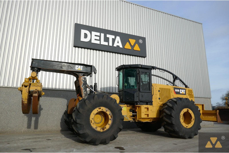 Caterpillar 555D - Bosbouwmachine: afbeelding 5 Caterpillar 555D - Bosbouwmachine: afbeelding 5