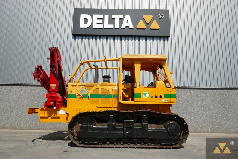 Caterpillar D7G Welding Tractor - Bouwmachine: afbeelding 1 Caterpillar D7G Welding Tractor - Bouwmachine: afbeelding 1