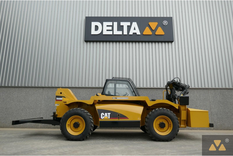 Caterpillar TH360B Welding Tractor - Bouwmachine: afbeelding 2 Caterpillar TH360B Welding Tractor - Bouwmachine: afbeelding 2