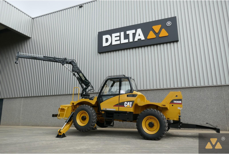 Caterpillar TH360B Welding Tractor - Bouwmachine: afbeelding 3 Caterpillar TH360B Welding Tractor - Bouwmachine: afbeelding 3