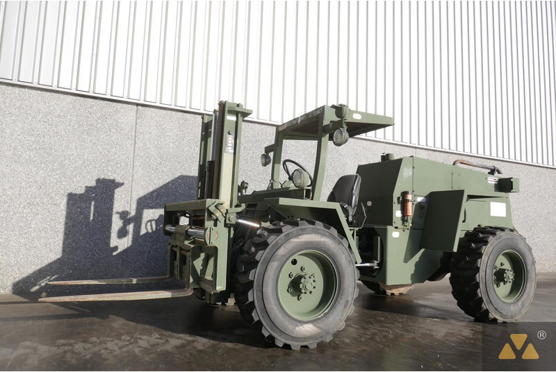 Case M4K Ex-army - Ruw terrein heftruck: afbeelding 3 Case M4K Ex-army - Ruw terrein heftruck: afbeelding 3