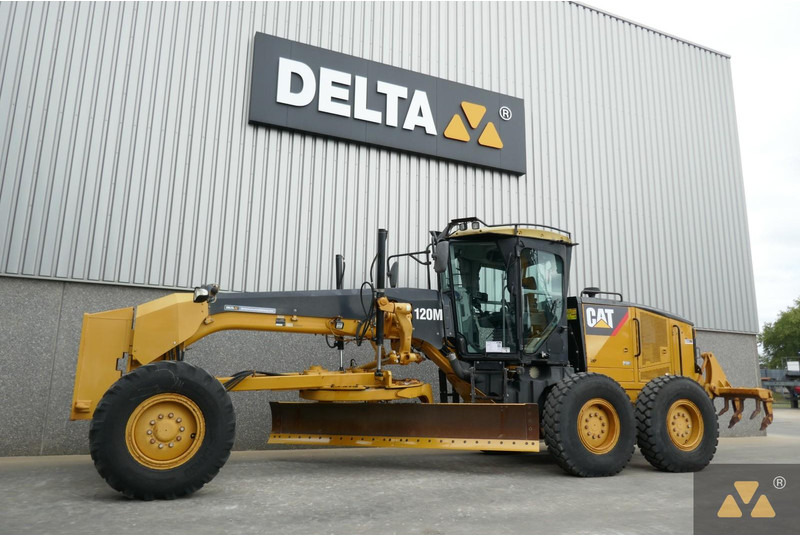 Caterpillar 120M - Grader: afbeelding 4 Caterpillar 120M - Grader: afbeelding 4