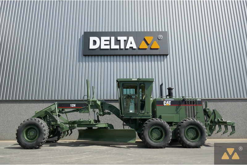 Caterpillar 12H Ex- - Grader: afbeelding 1 Caterpillar 12H Ex- - Grader: afbeelding 1
