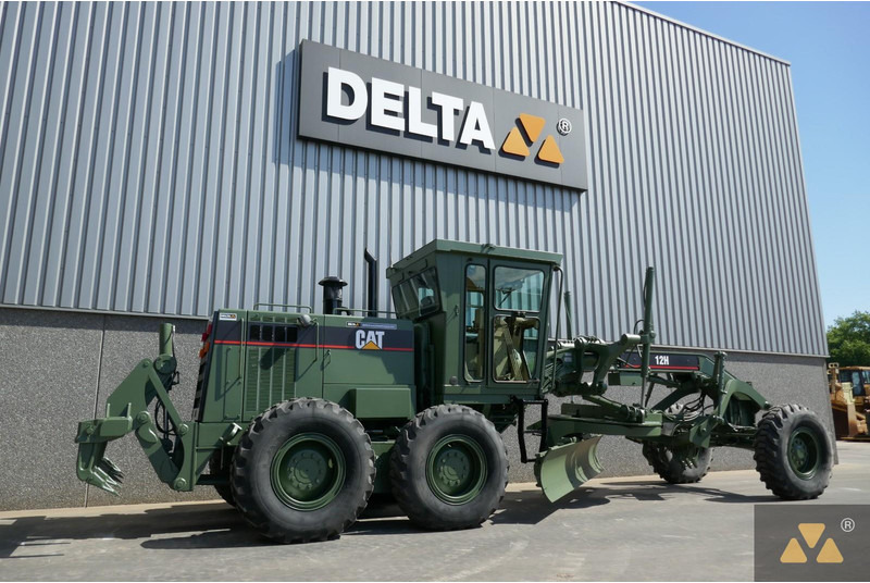 Caterpillar 12H Ex- - Grader: afbeelding 5 Caterpillar 12H Ex- - Grader: afbeelding 5