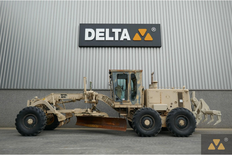 Caterpillar 130G Ex- - Grader: afbeelding 1 Caterpillar 130G Ex- - Grader: afbeelding 1