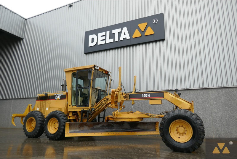 Caterpillar 140H Ex-army - Grader: afbeelding 3 Caterpillar 140H Ex-army - Grader: afbeelding 3