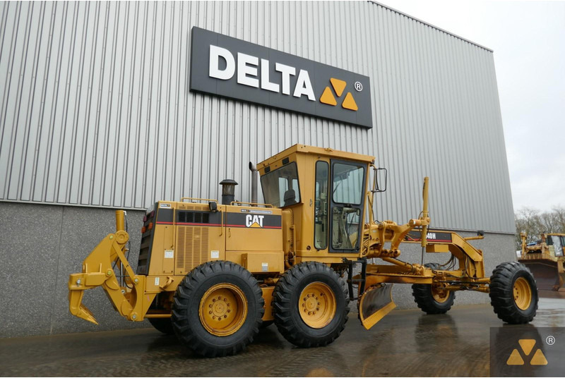 Caterpillar 140H Ex-army - Grader: afbeelding 5 Caterpillar 140H Ex-army - Grader: afbeelding 5