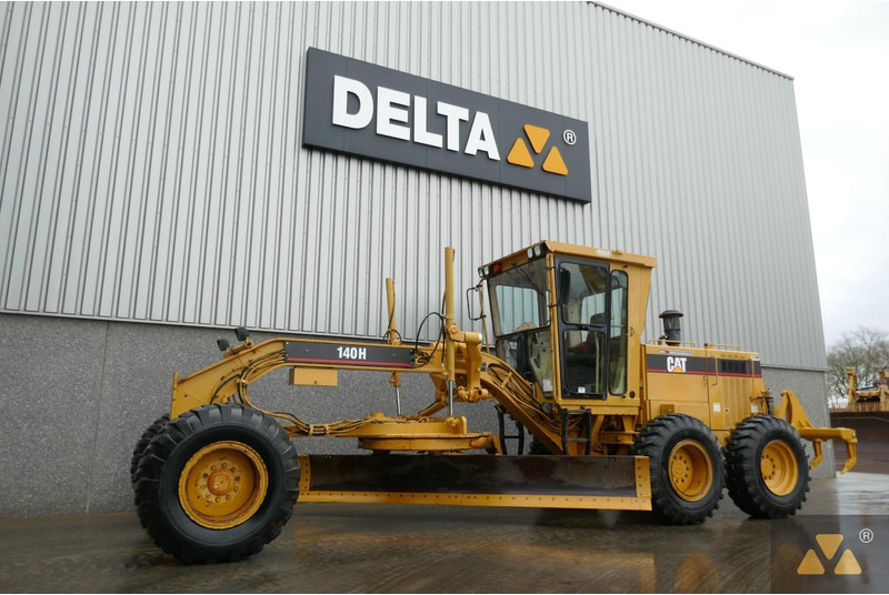 Caterpillar 140H Ex-army - Grader: afbeelding 4 Caterpillar 140H Ex-army - Grader: afbeelding 4