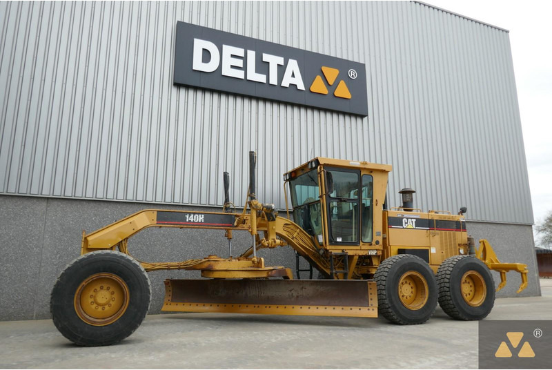 Caterpillar 140H - Grader: afbeelding 4 Caterpillar 140H - Grader: afbeelding 4