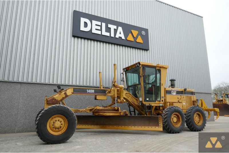 Caterpillar 140H - Grader: afbeelding 4 Caterpillar 140H - Grader: afbeelding 4