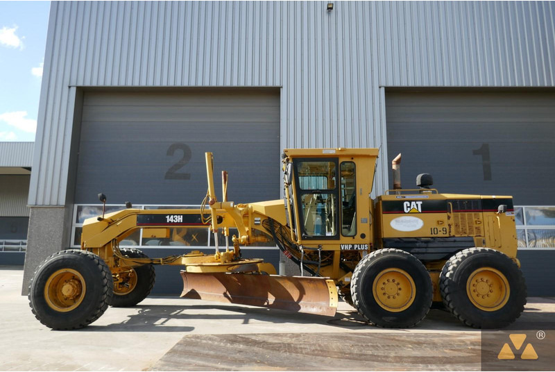 Caterpillar 143H - Grader: afbeelding 1 Caterpillar 143H - Grader: afbeelding 1