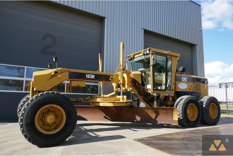 Caterpillar 143H - Grader: afbeelding 4 Caterpillar 143H - Grader: afbeelding 4