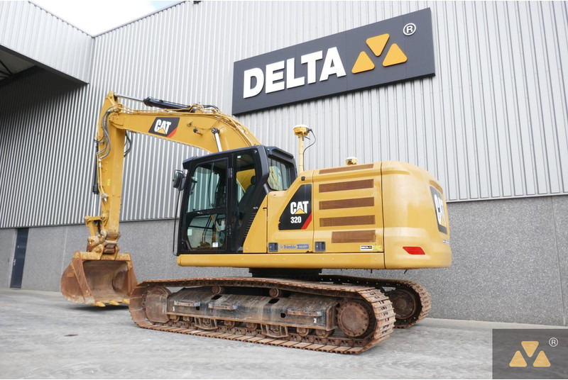Caterpillar 320 - Rupsgraafmachine: afbeelding 4 Caterpillar 320 - Rupsgraafmachine: afbeelding 4
