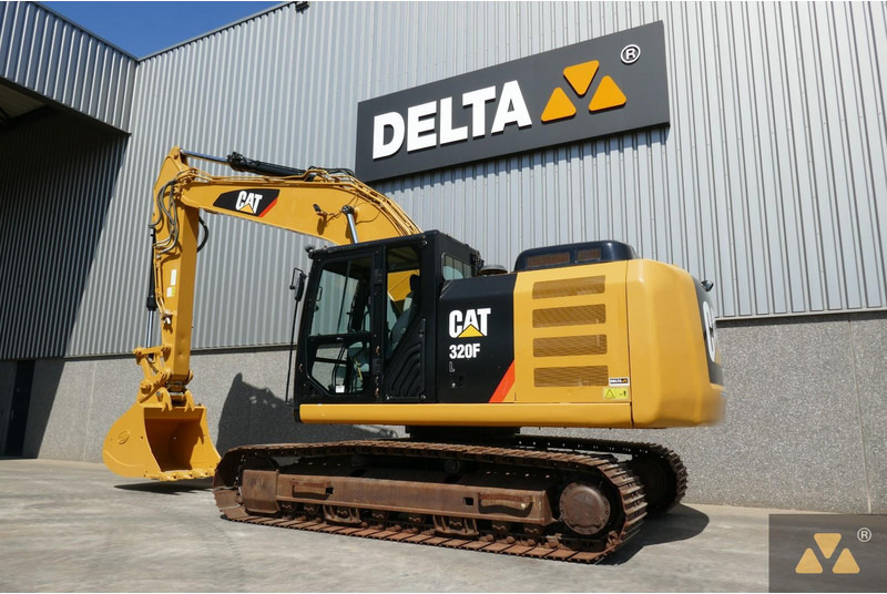Caterpillar 320FL - Rupsgraafmachine: afbeelding 4 Caterpillar 320FL - Rupsgraafmachine: afbeelding 4