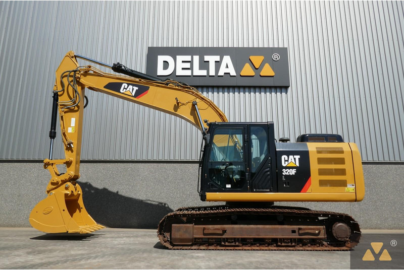 Caterpillar 320FL - Rupsgraafmachine: afbeelding 1 Caterpillar 320FL - Rupsgraafmachine: afbeelding 1