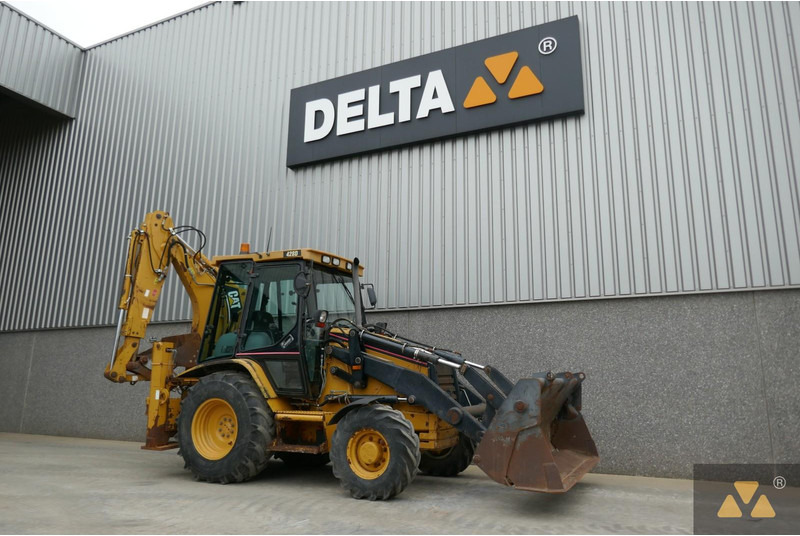 Caterpillar 428D - Graaflaadmachine: afbeelding 5 Caterpillar 428D - Graaflaadmachine: afbeelding 5