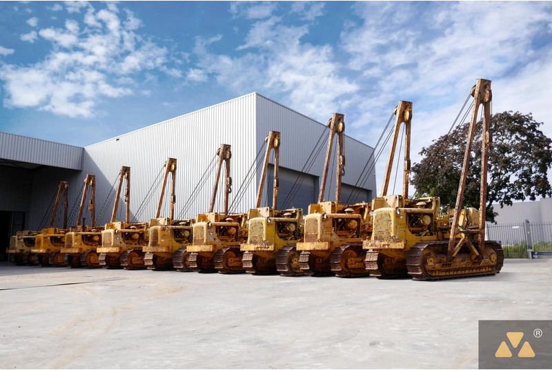 Pijpenlegger Caterpillar 572G: afbeelding 1