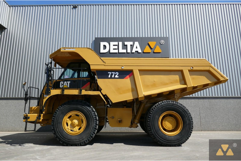 Caterpillar 772 - Zelfrijdende kiepwagen: afbeelding 1 Caterpillar 772 - Zelfrijdende kiepwagen: afbeelding 1
