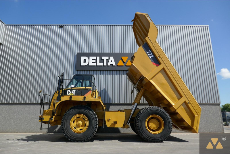Caterpillar 772 - Zelfrijdende kiepwagen: afbeelding 4 Caterpillar 772 - Zelfrijdende kiepwagen: afbeelding 4