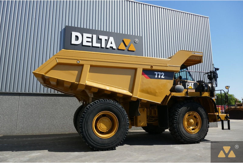 Caterpillar 772 - Zelfrijdende kiepwagen: afbeelding 5 Caterpillar 772 - Zelfrijdende kiepwagen: afbeelding 5